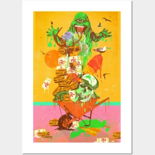 SLIMER DREAM Posters and Art